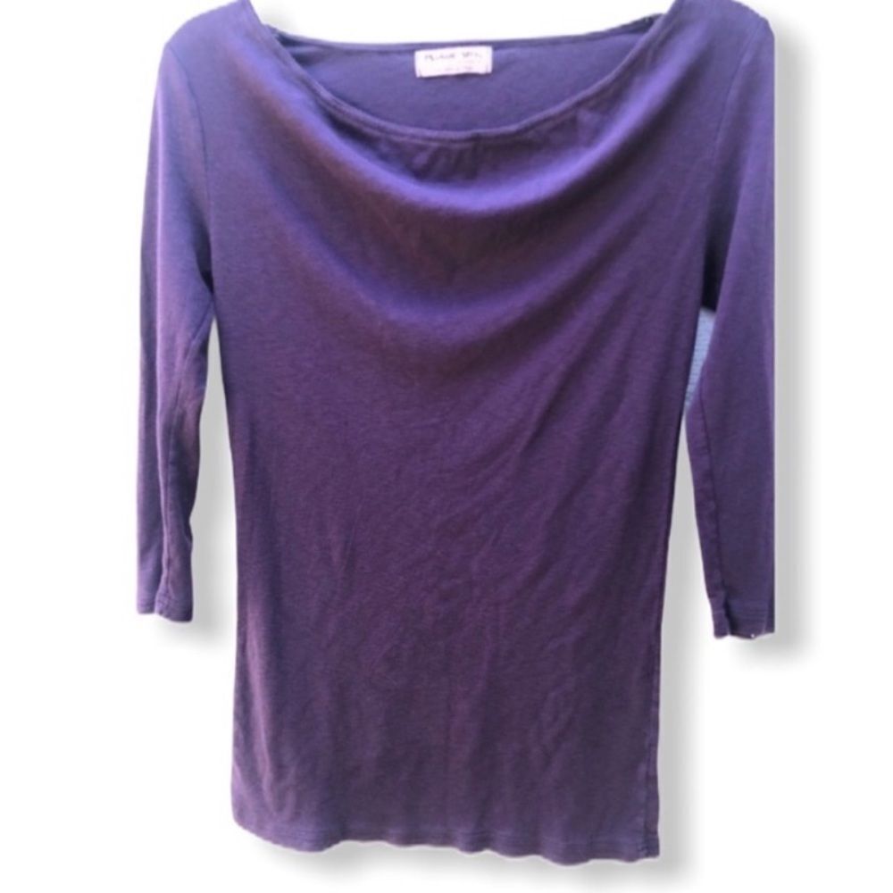 Michael Stars Draped Neck Shirt
